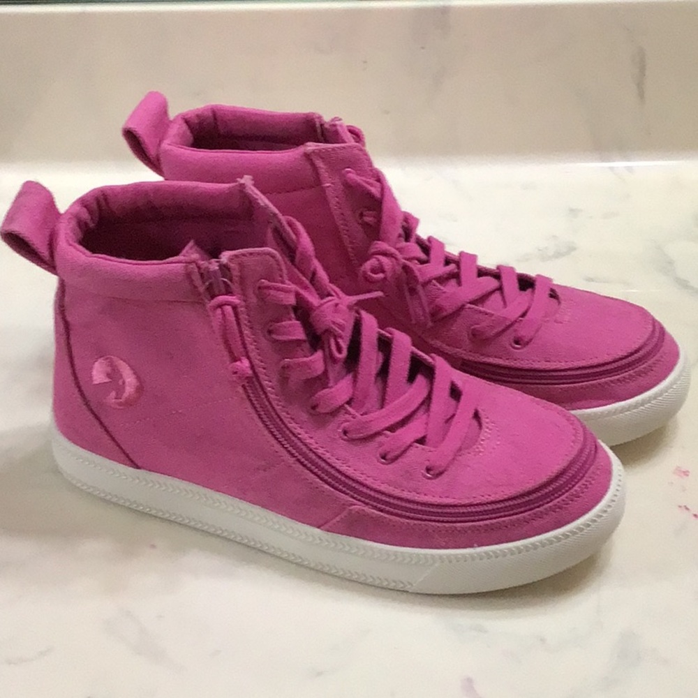 Billy pink shoes
